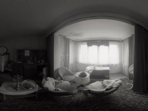 360° Panorama im Wohnzimmer