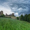 Burgruine Frauenstein Ostansicht