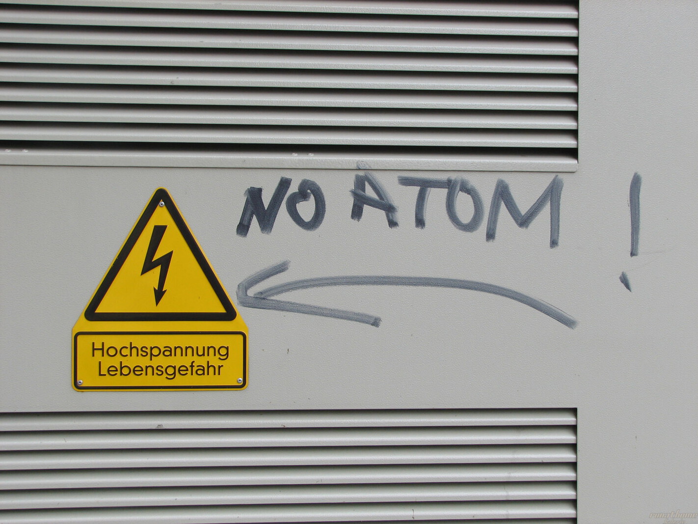 No Atom?