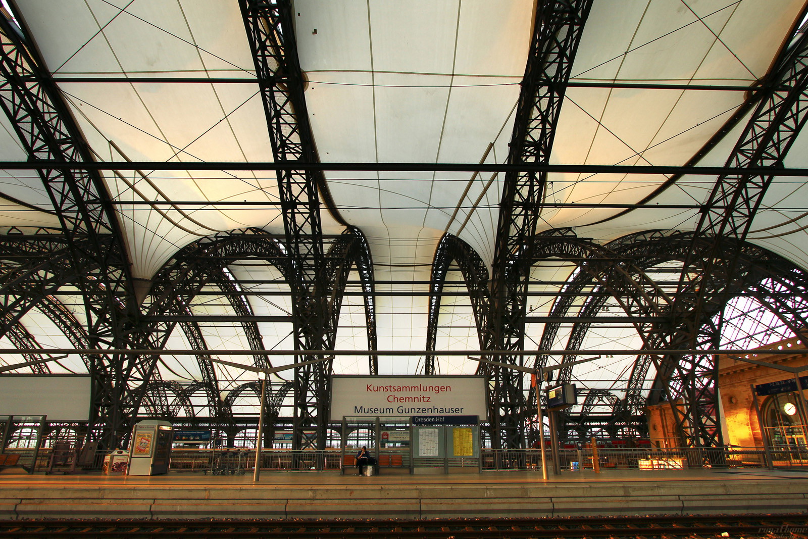 Hauptbahnhof in Dresden