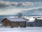 Winterlandschaft in Frauenstein