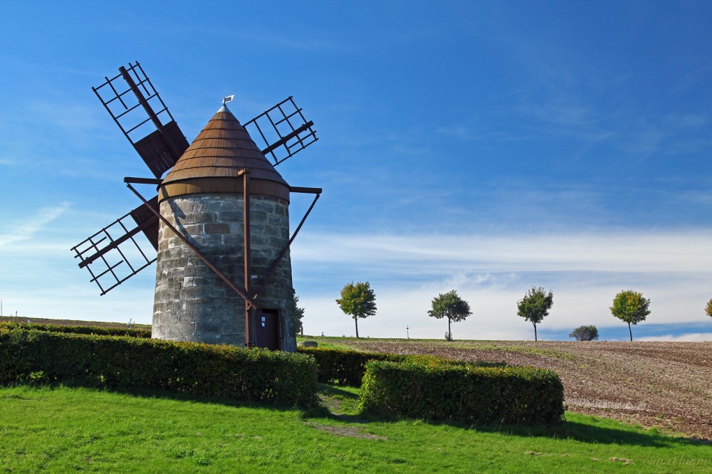 Windmühle in Reichstätt