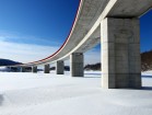 Brücke über die Talsperre Rauschenbach