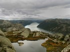 Norwegen - Blick vom Preikestolen