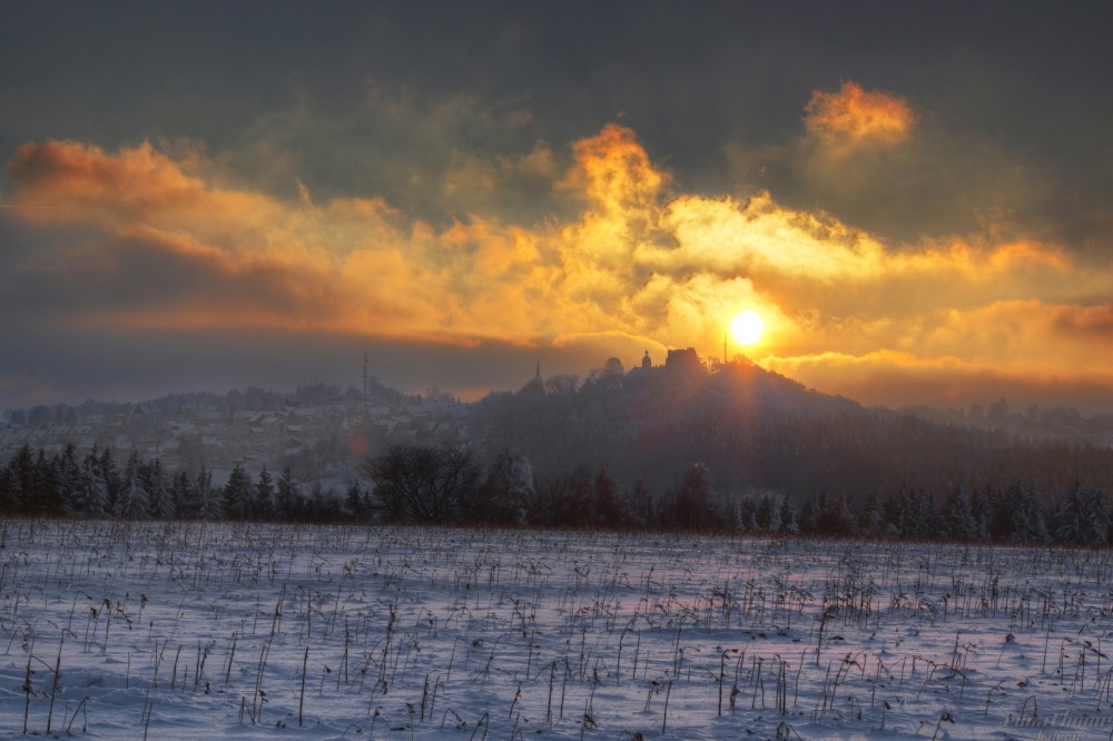 Winternachmittag in Frauenstein