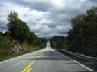 Straße in Norwegen