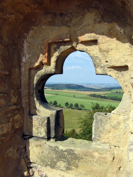 Blick von der Burgruine Frauenstein