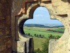 Blick von der Burgruine Frauenstein