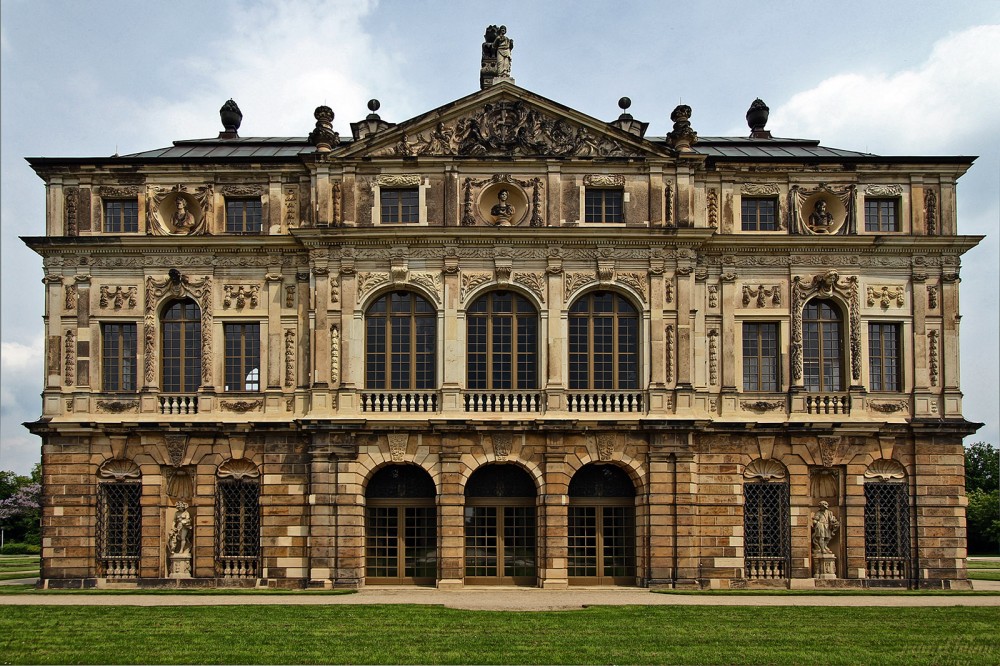 Palais im Grossen Garten in Dresden