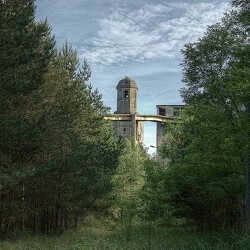 Der Berzitturm in Kahla