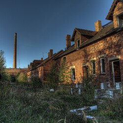Haidemühl - Dorf und Glaswerk