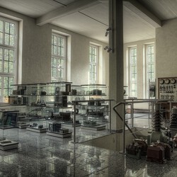Elektrizitätswerk mit Museum