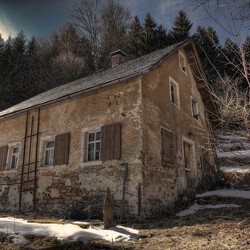 Das verlassene Haus