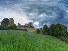 Burgruine Frauenstein Ostansicht